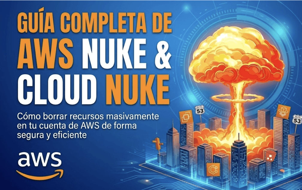 AWS Nuke: Qué es, para qué sirve y cómo eliminar cuentas de AWS de forma segura