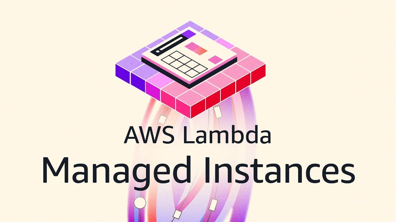 Llega AWS Lambda Managed Instances